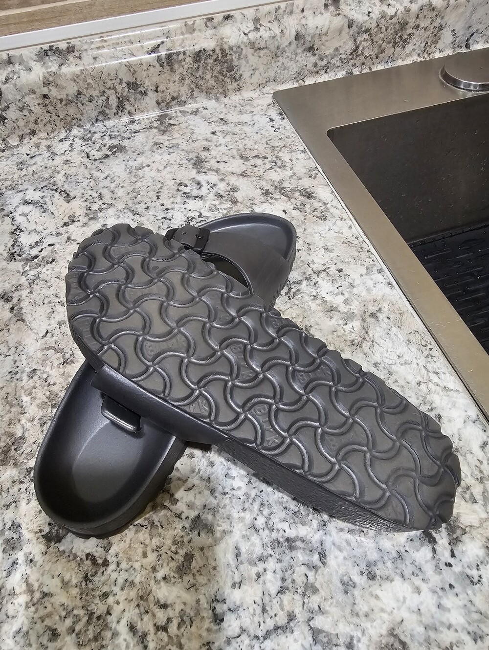 Birkenstocks in Pewter Gray - Picture 8 of 8